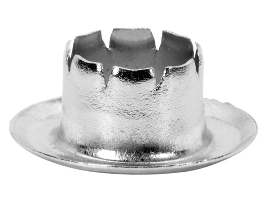 Rapid Eyelets 8mm Pack of 25 + Metal 2 Piece Anvil RPD5000411