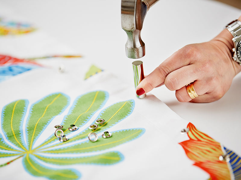 Rapid Eyelets 8mm Pack of 25 + Metal 2 Piece Anvil RPD5000411