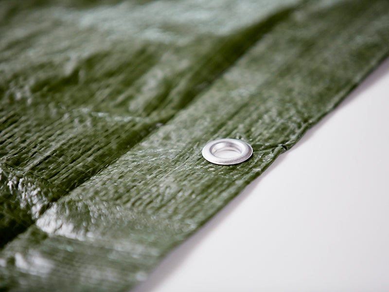 Rapid Grommets 10 x 21mm (25) + Metal 2 Piece Anvil RPD5000412