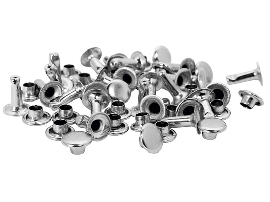 Rapid Tubular Rivets 7 x 3 x 9mm Cap 3 x 7mm (Pack 25) RPD5000414