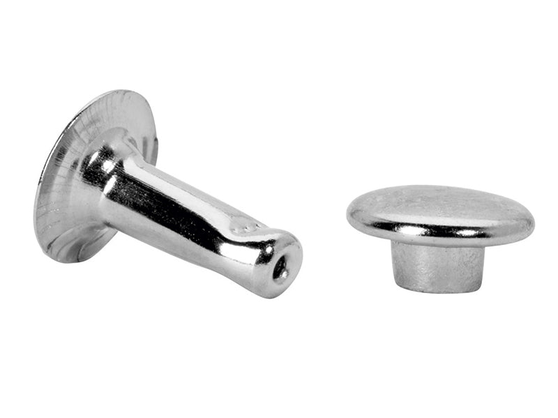 Rapid Tubular Rivets 7 x 3 x 9mm Cap 3 x 7mm (Pack 25) RPD5000414