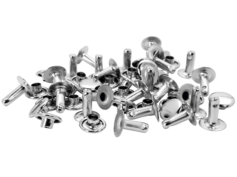Rapid Tubular Rivets 8 x 3 x 9mm Cap 3 x 8mm (Pack 25) RPD5000415
