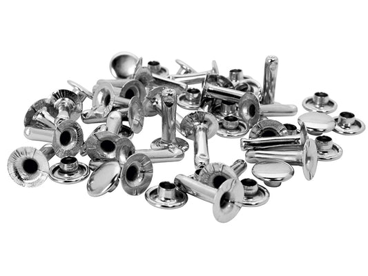 Rapid Tubular Rivets 9 x 3 x 13mm Cap 3 x 10mm (Pack 25) RPD5000416