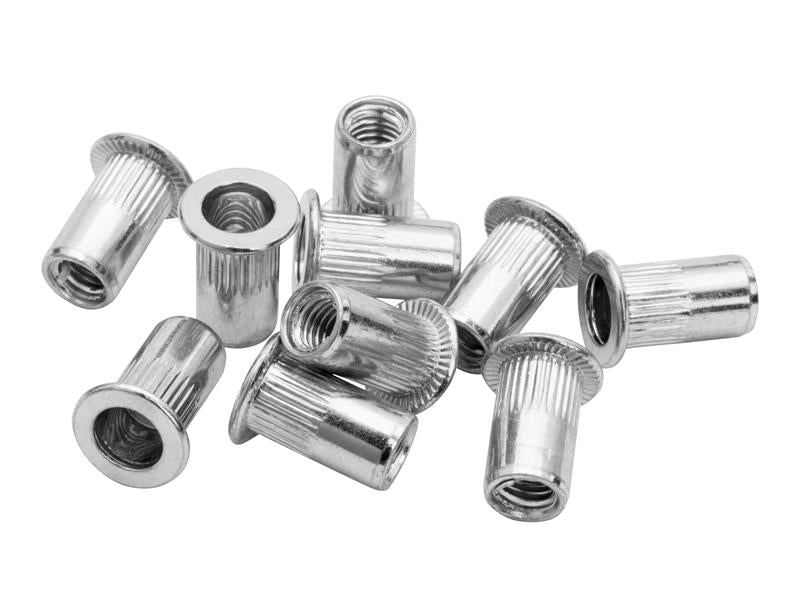 Rapid Steel Rivet Nuts M3 (Pack 20 + Free Drill Bit) RPD5000670