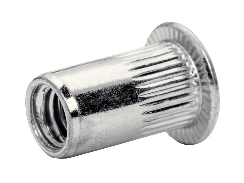 Rapid Steel Rivet Nuts M5 (Pack 20 + Free Drill Bit) RPD5000672