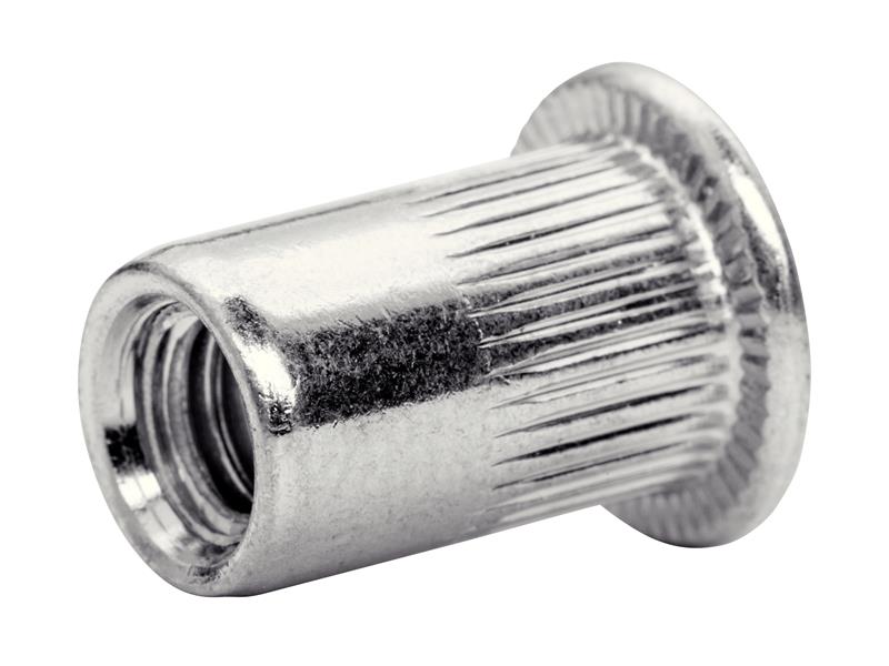 Rapid Steel Rivet Nuts M6 (Pack 20 + Free Drill Bit) RPD5000673