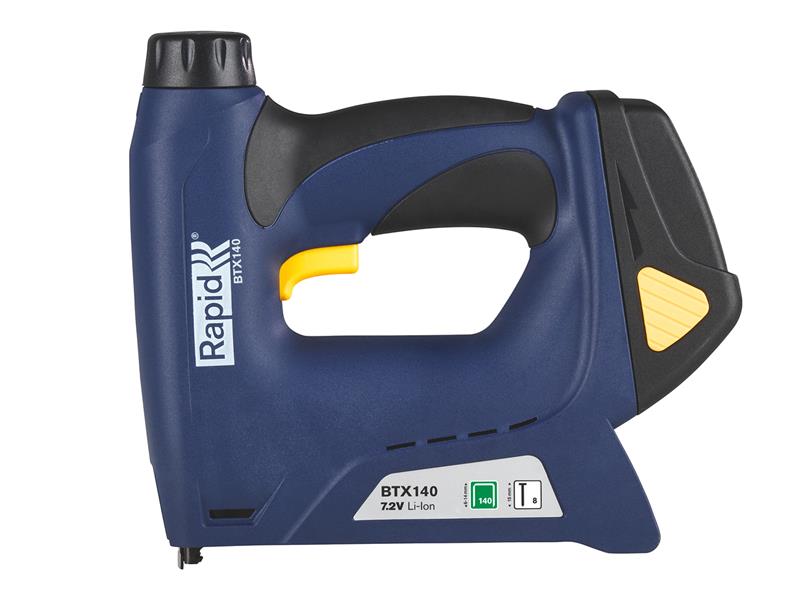 Rapid BTX140 Stapler / Nailer 1 x 7.2V Li-ion RPD5001388