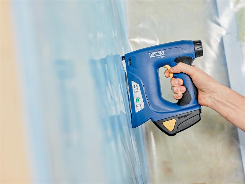 Rapid BTX140 Stapler / Nailer 1 x 7.2V Li-ion RPD5001388