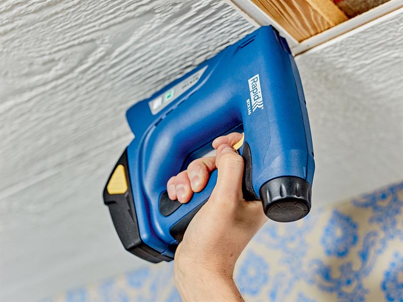 Rapid BTX140 Stapler / Nailer 1 x 7.2V Li-ion RPD5001388