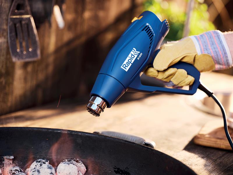 Rapid R1800 Hot Air Gun 240V 1800W RPD5001403