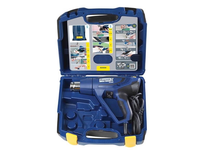 Rapid R2000 Hot Air Gun 240V 2000W RPD5001405