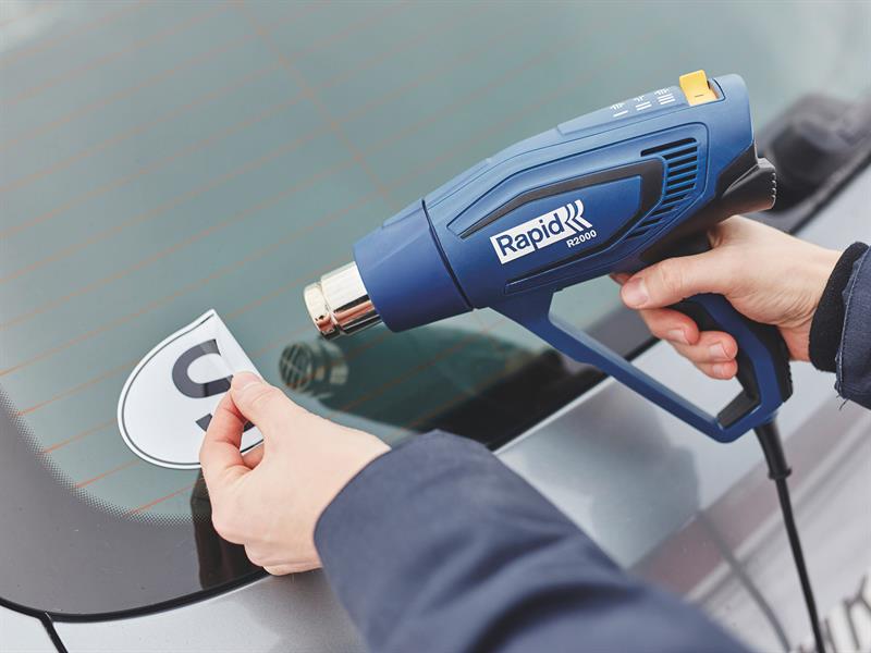 Rapid R2000 Hot Air Gun 240V 2000W RPD5001405