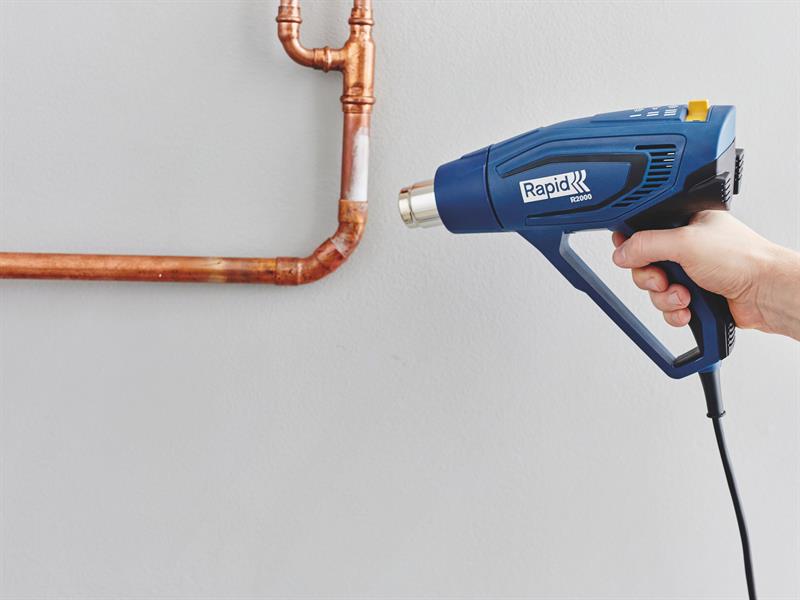 Rapid R2000 Hot Air Gun 240V 2000W RPD5001405