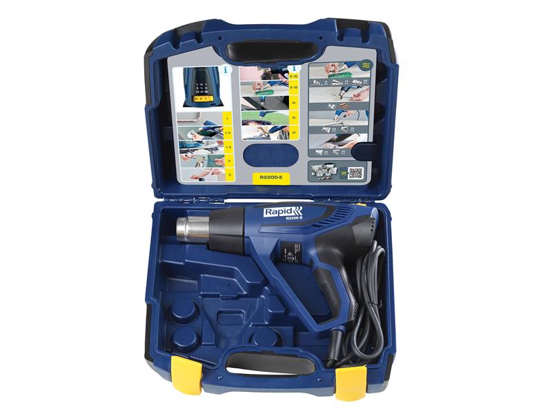 Rapid R2200-E Hot Air Gun 240V 2200W RPD5001407