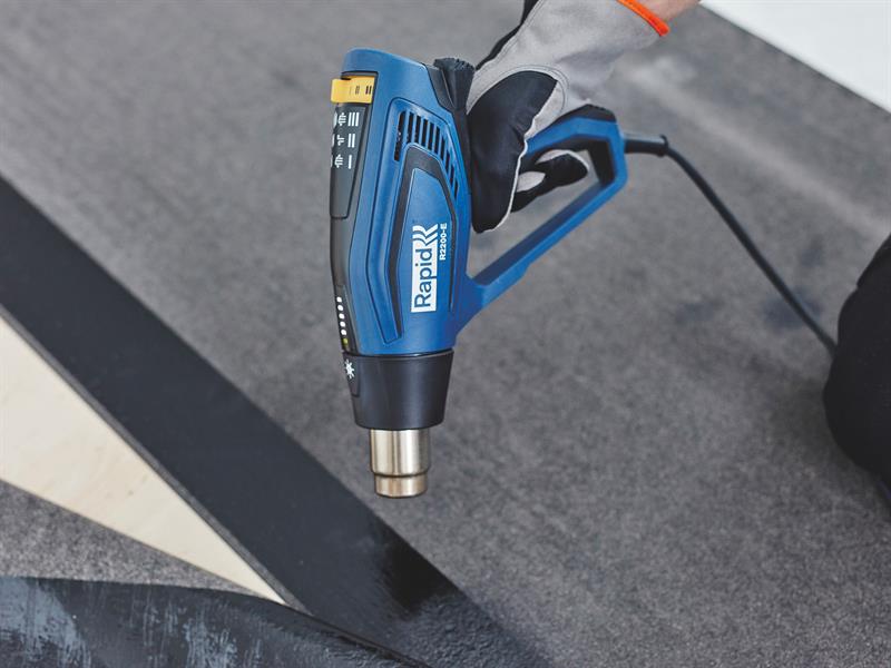 Rapid R2200-E Hot Air Gun 240V 2200W RPD5001407
