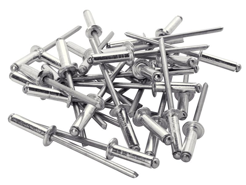 Rapid High Performance Rivets 4.8 x 25mm (Box 200) RPD5001440