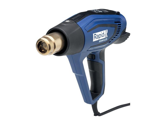 Rapid R2200-LCD Hot Air Gun 240V 2200W RPD5001450