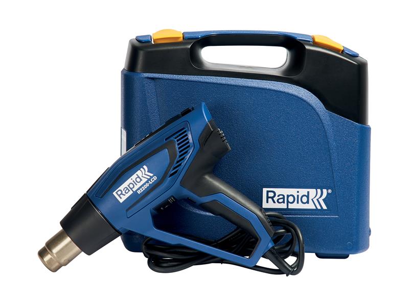 Rapid R2200-LCD Hot Air Gun 240V 2200W RPD5001450