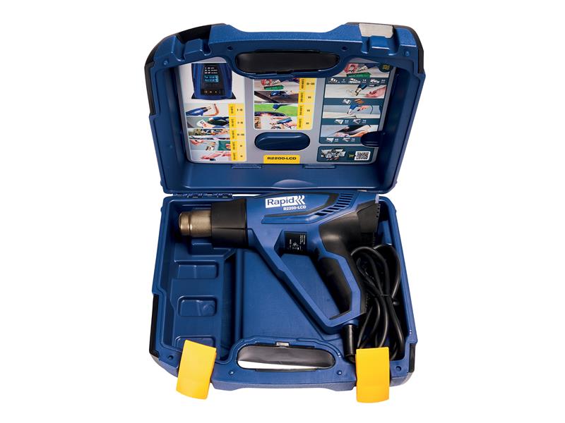 Rapid R2200-LCD Hot Air Gun 240V 2200W RPD5001450