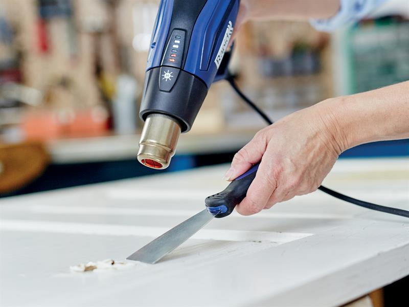 Rapid R2200-LCD Hot Air Gun 240V 2200W RPD5001450