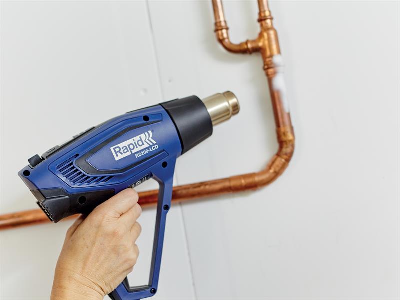 Rapid R2200-LCD Hot Air Gun 240V 2200W RPD5001450