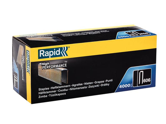 Rapid 606/18B4 18mm Staples (Narrow Box 4000) RPD60618B4