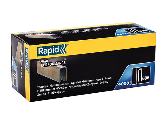 Rapid 606/25B4 25mm Staples (Narrow Box 4000) RPD60625B4