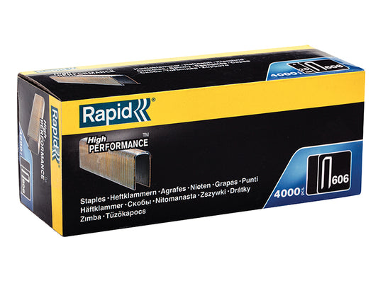 Rapid 606/30B4 30mm Staples (Narrow Box 4000) RPD60630B4