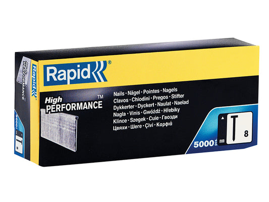 Rapid No.8 Brad Nails 18Ga 50mm (Box 5000) RPD850