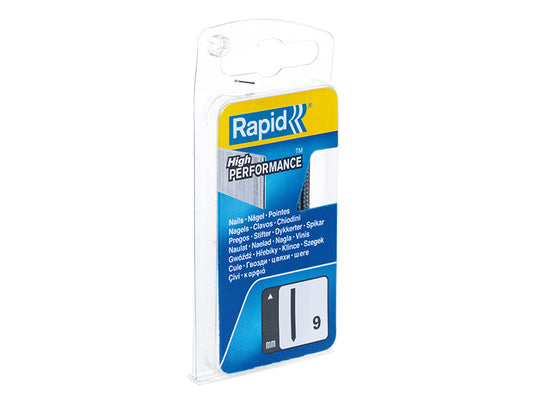 Rapid 9/15mm Headless Pins (Narrow Box 1000) RPD915NB