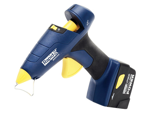 Rapid BGX300 Cordless Pro Glue Gun Kit 7.2V 1 x 2.6Ah Li-Ion RPDBGX300