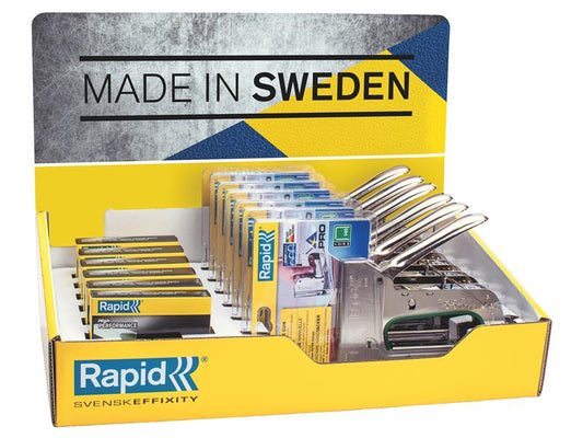 Rapid Counter Display with 6 x R34 Tackers RPDCDU
