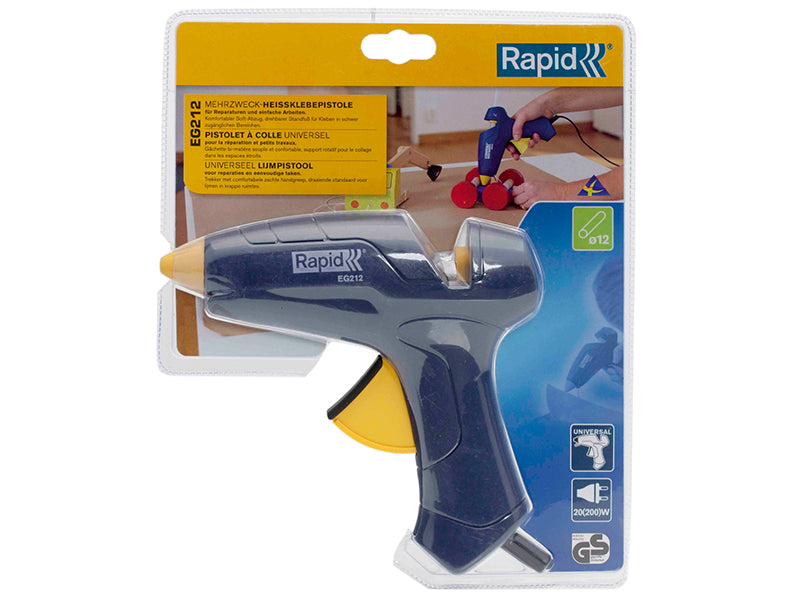 Rapid EG212 Multi-Purpose Glue Gun 200W 240V RPDEG212
