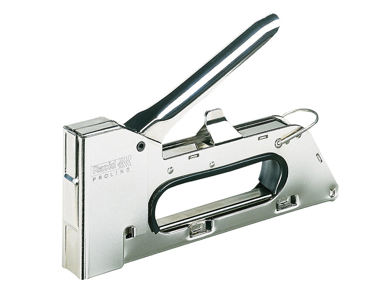 Rapid R14 PRO Heavy-Duty Hand Tacker (140 Staples 6-8mm) RPDR14