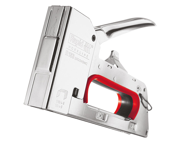 Rapid R153 PRO All-Steel Tacker (53 Staples 6-8mm) RPDR153