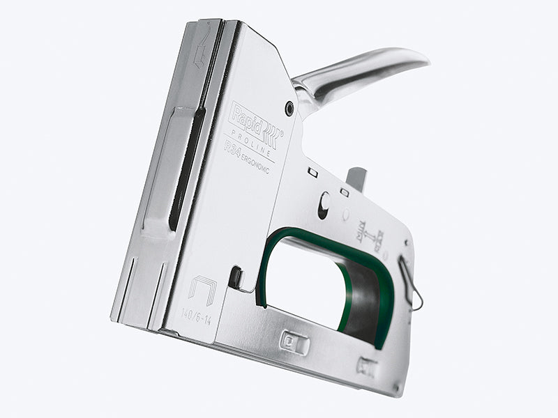 Rapid PRO R34 Heavy-Duty Hand Tacker (140 Staples 6-14mm) RPDR34