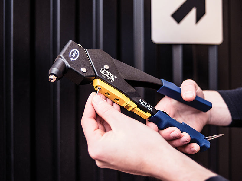 Rapid RP60 MULTI™ Pivoting Head Riveter RPDRP60