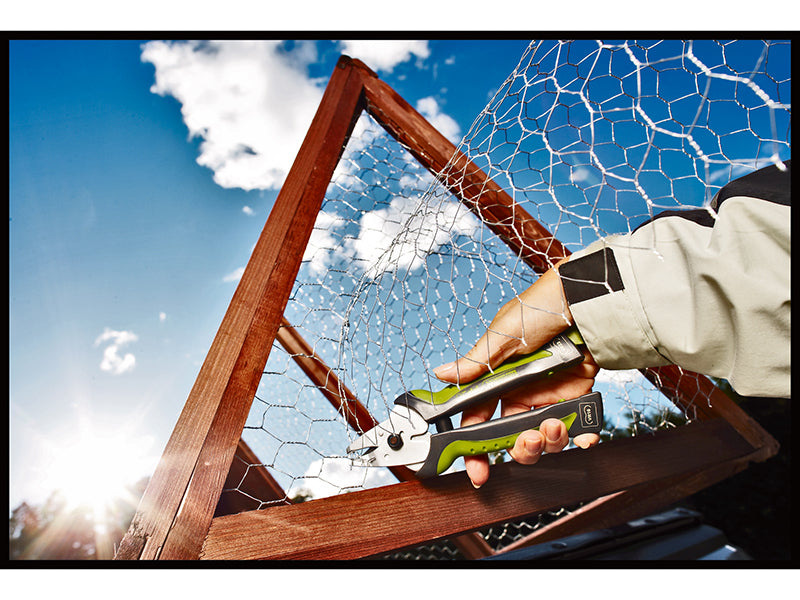 Rapid VR22 Fence Hog Rings Pack 215 Green RPDVR22GR215