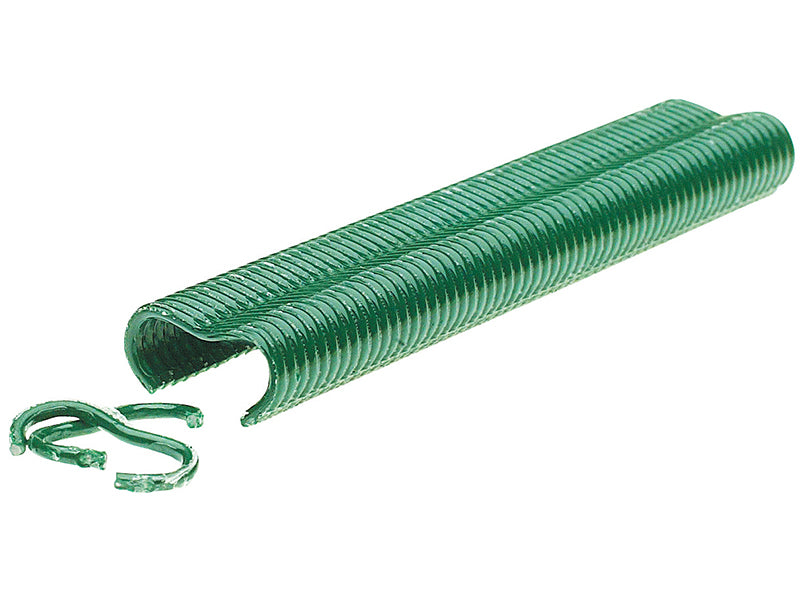 Rapid VR22 Fence Hog Rings Pack 1100 Green RPDVR22GR110