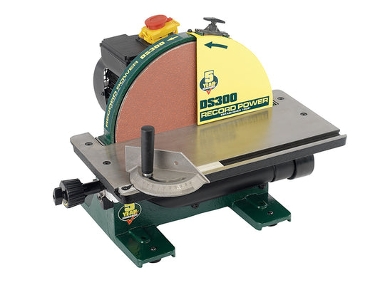 Record Power DS300 Cast Iron Disc Sander 305mm (12in) RPTDS300
