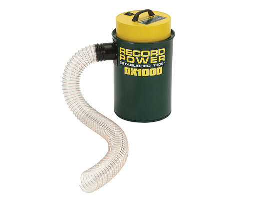 Record Power DX1000 Fine Filter Extractor 45 Litre RPTDX1000