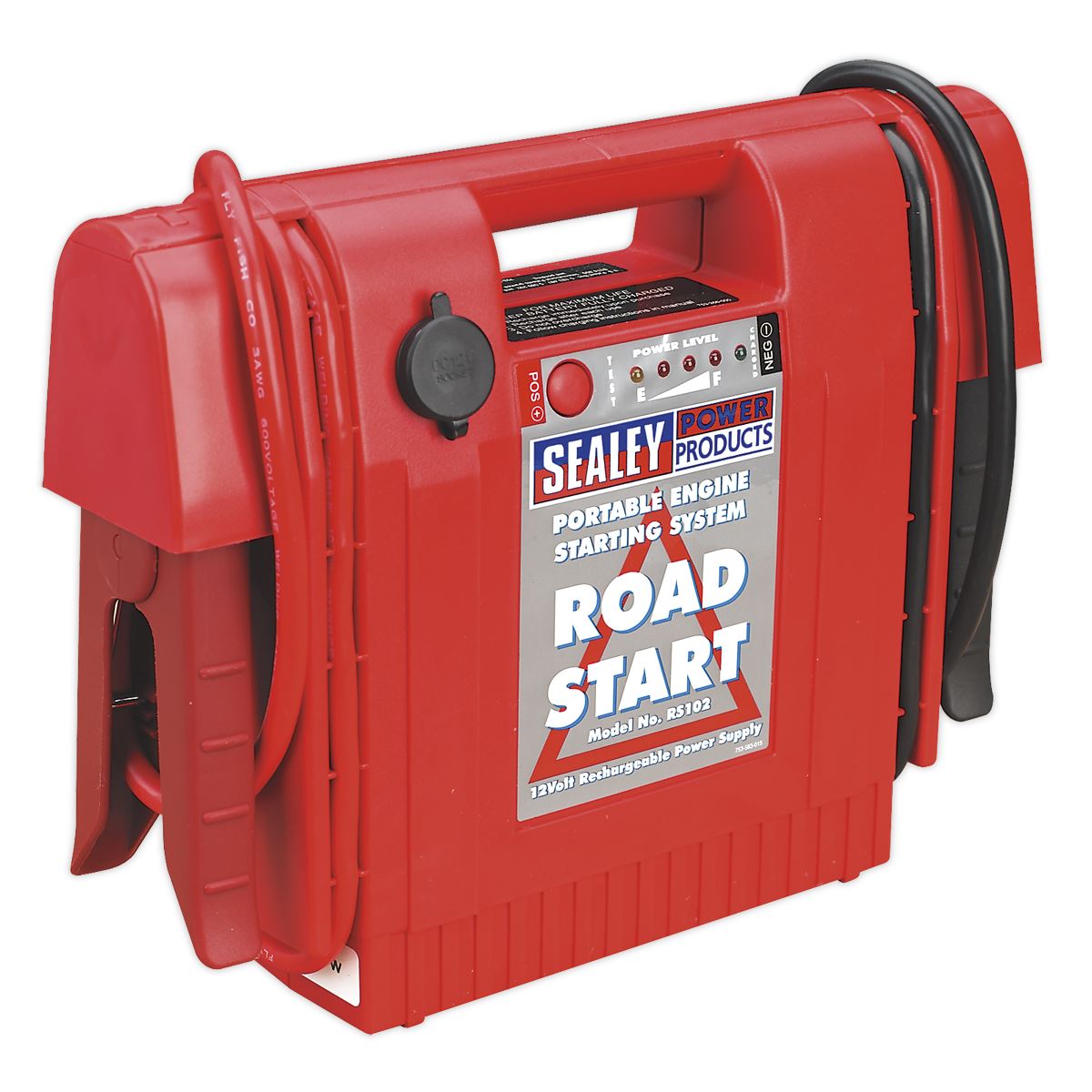 Sealey RoadStart&reg; Emergency Jump Starter 12V 1600 Peak Amps RS102