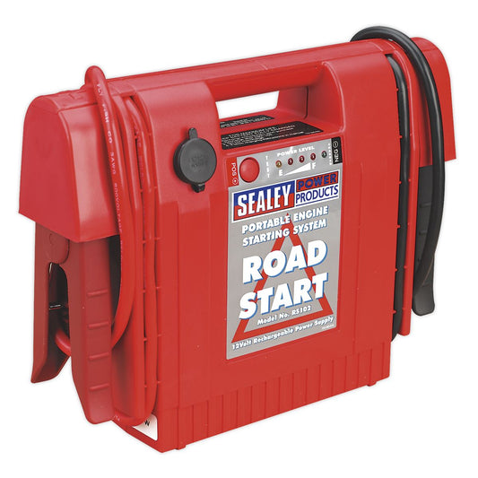 Sealey RoadStart&reg; Emergency Jump Starter 12V 1600 Peak Amps RS102