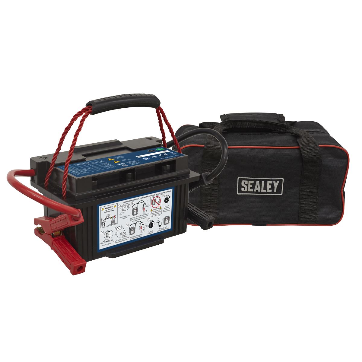 Sealey RoadStart&reg; Compact Jump Starter 12V 1900A RS103C