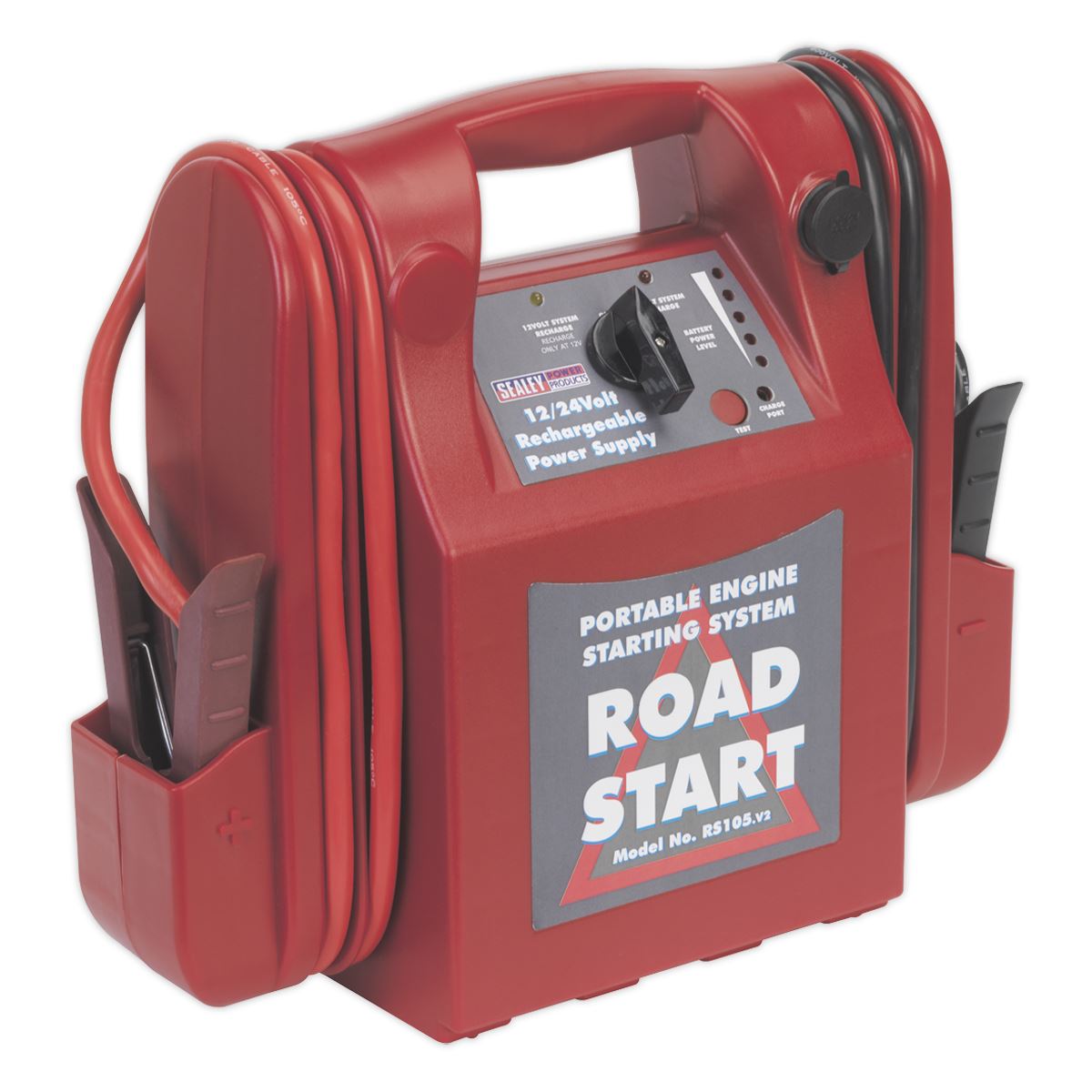 Sealey RoadStart&reg; Emergency Jump Starter 12/24V 3200/1600 Peak Amps RS105