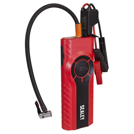 Sealey RoadStart&reg; 1200A 12V Jump Starter & Tyre Inflator RS1200TI