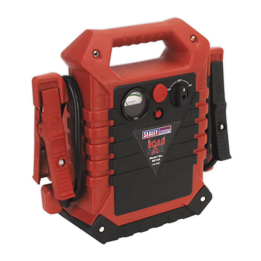 Sealey RoadStart&reg; Emergency Jump Starter 12/24V 3000/1500 Peak Amps RS125