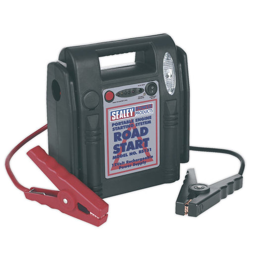 Sealey RoadStart Emergency Power Pack 12V 900 Peak Amps RS131
