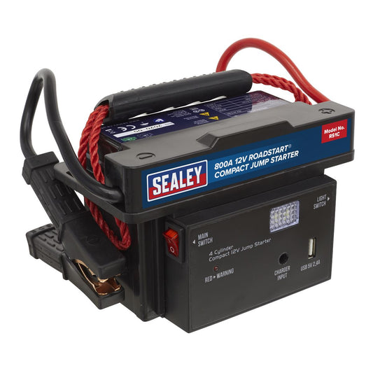 Sealey RoadStart&reg; Compact Jump Starter 12V 900A RS1C