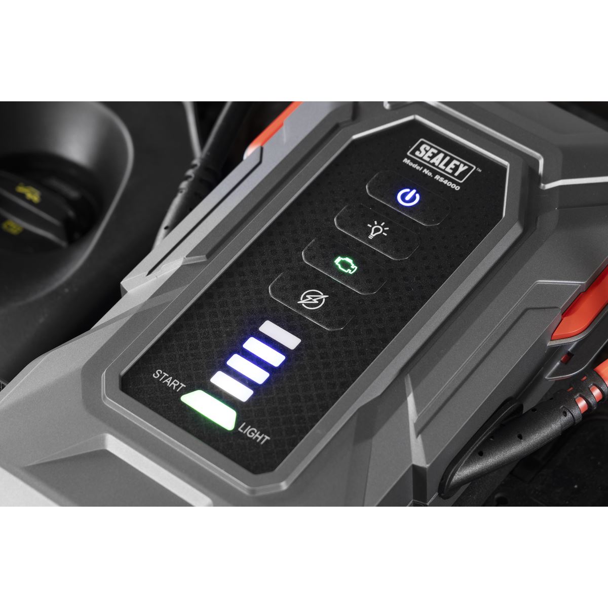 Sealey RoadStart 12V Jump Starter Power Pack 4000A 32,000mAh Battery RS4000